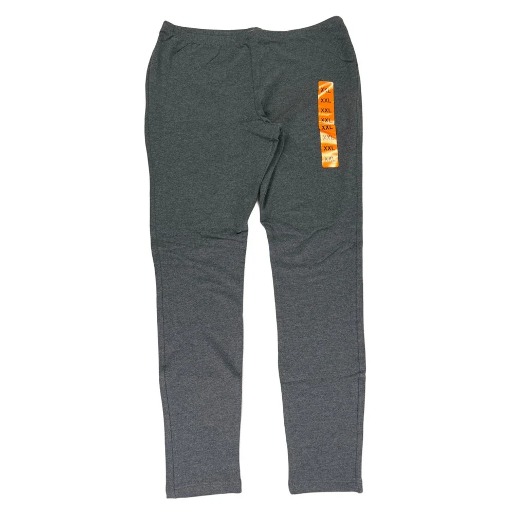 Splendid Women's Gray Basic Pull On Leggings - XXL